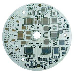 met aluminium bekleed koper PCB