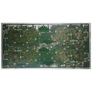 PCB met hoge interconnectiedichtheid