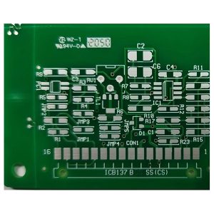 onderdompeling zilver PCB