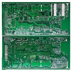 loodvrij heteluchtsoldeer nivelleren