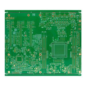 militair-grade hoge-snelheid begraven blind via PCB fabricage