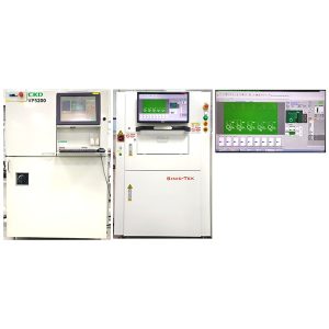 inspectie van soldeerpasta