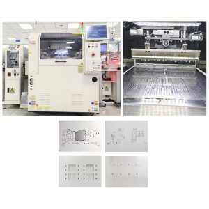 stencilprinten voor efficiënte soldeerpasta