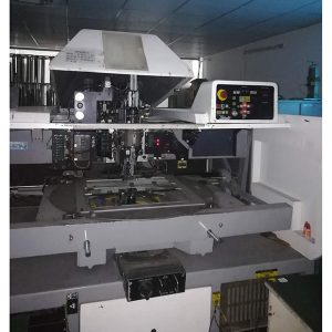 doorlopende perforaties inclusief DIP-aansluiting en solderen